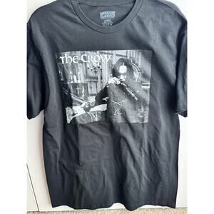 The Crow - Eric Draven T-Shirt - Black - Men's Large